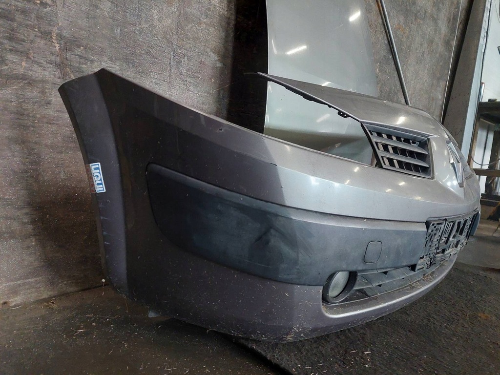 фото №11, Kompletny перед капот бампер лампа крила renault megane ii nv603