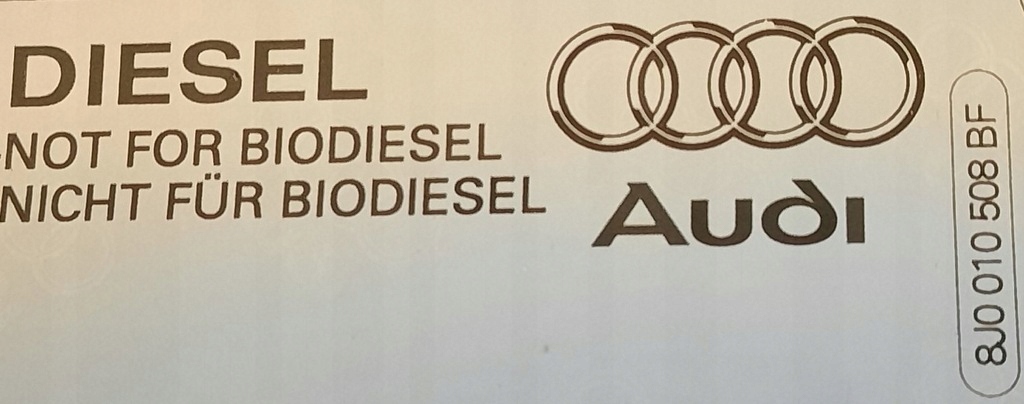 фото №4, Audi a3 2.0tdi 2016r крышка заливной топлива