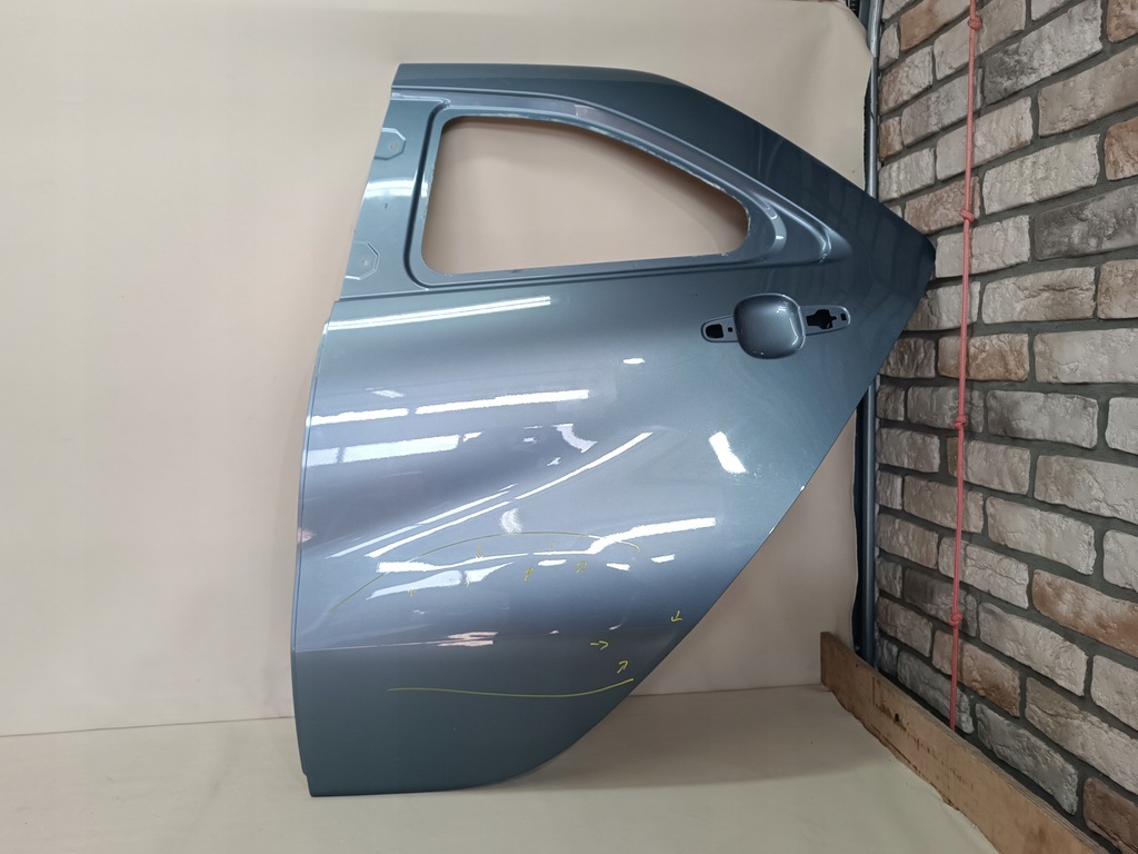 фото №1, Toyota aygo x двері ліва задня задні