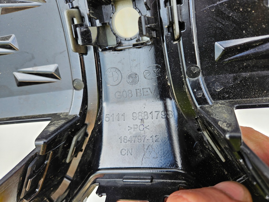 фото №8, Bmw ix3 g08 решётка радиатора решётки радиатора решётка радиатора бампера перед