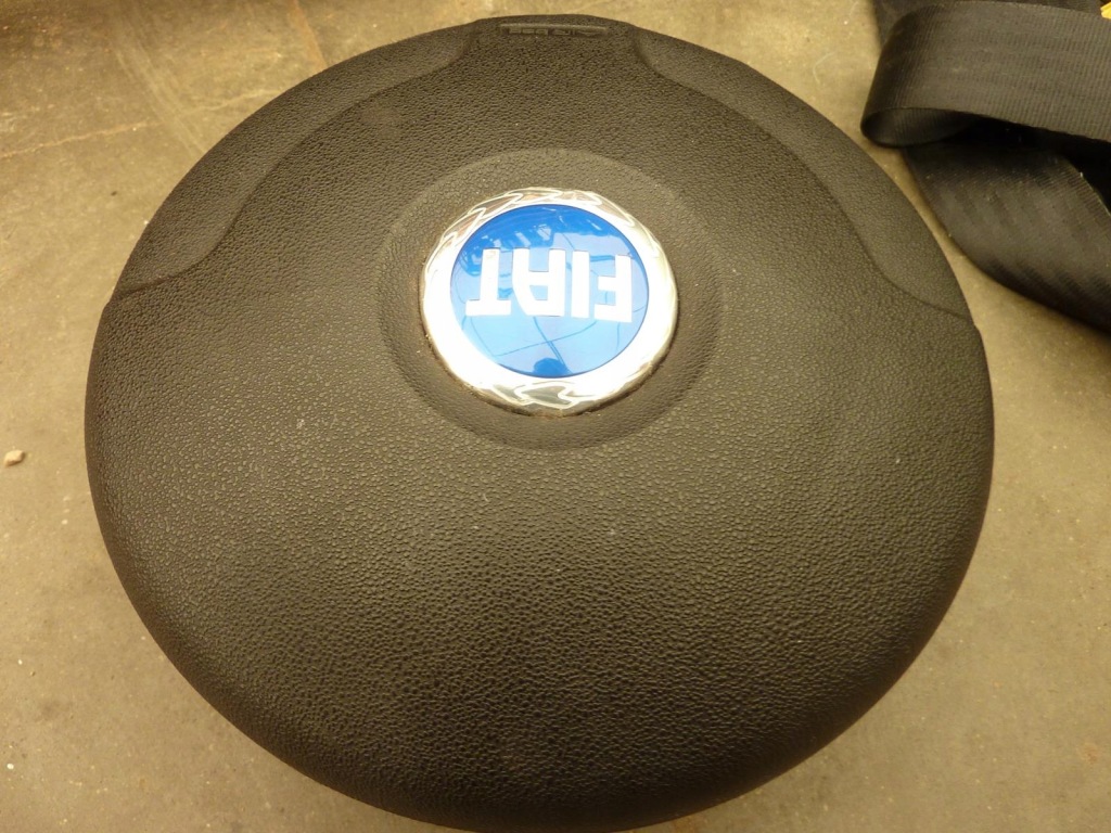 фото №10, Панель приладів панель  подушки безпеки ремені датчик fiat idea lift