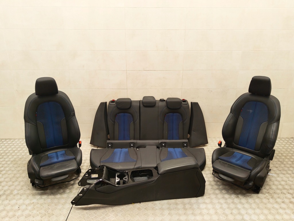 фото №1, Bmw f40 обивка сиденья заднее сиденье обшивки туннель m-pakiet