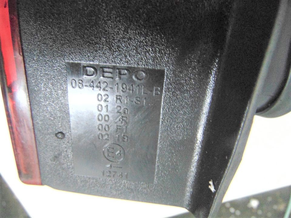 фото №3, Opel combo b лампа левая задняя