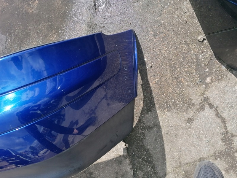 фото №7, Mercedes slk r170 96-r бампер задня