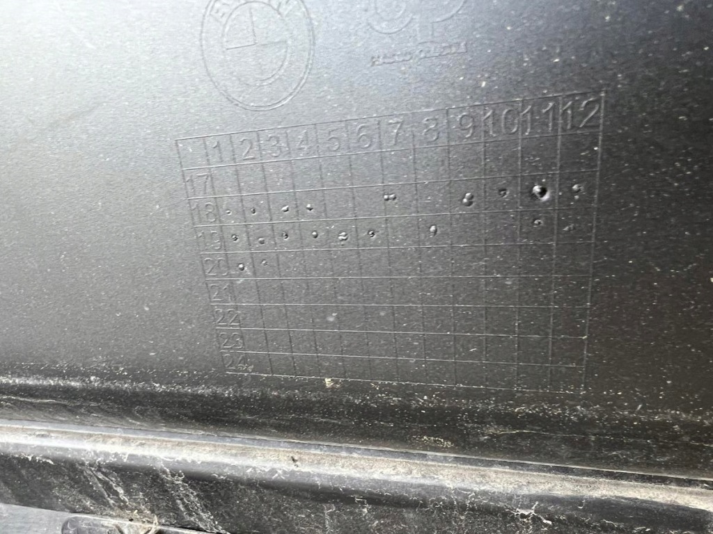 фото №9, Бампер задня задній bmw x6 g06 + дифузор