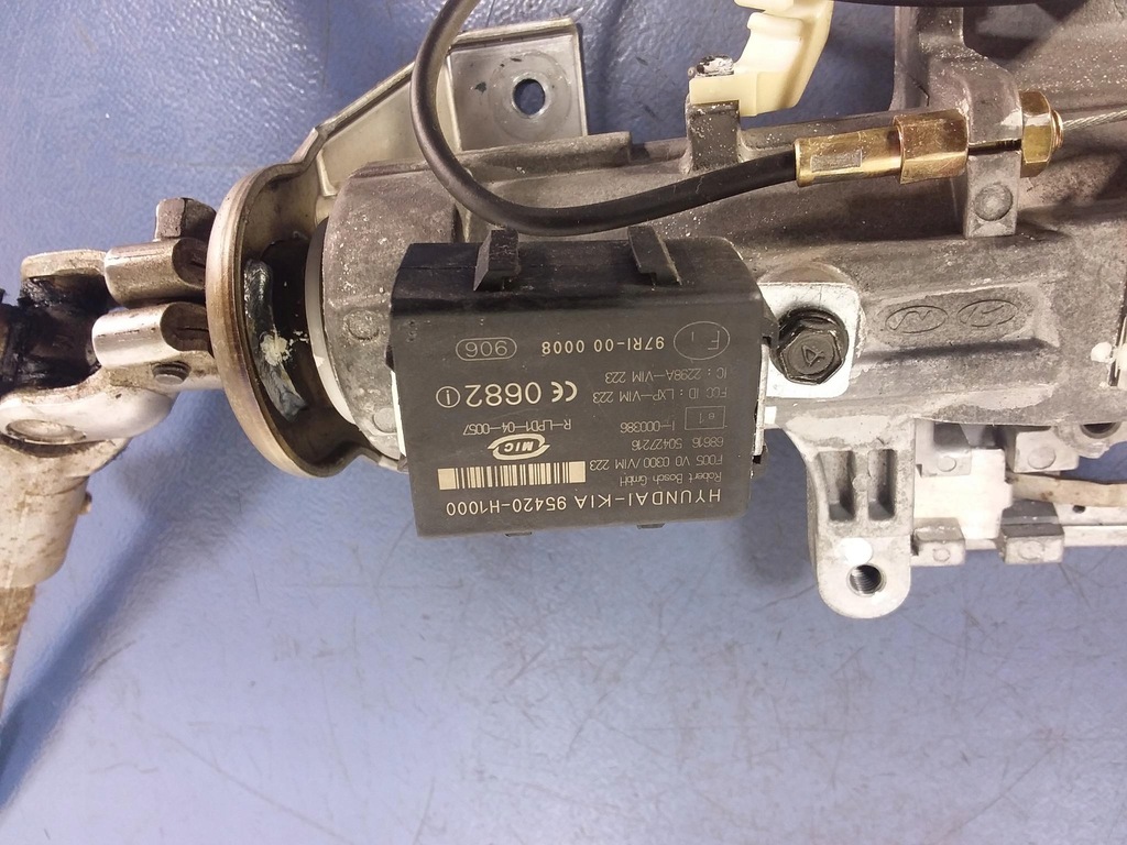 фото №5, Hyundai santa fe ii cm колонка рулевая