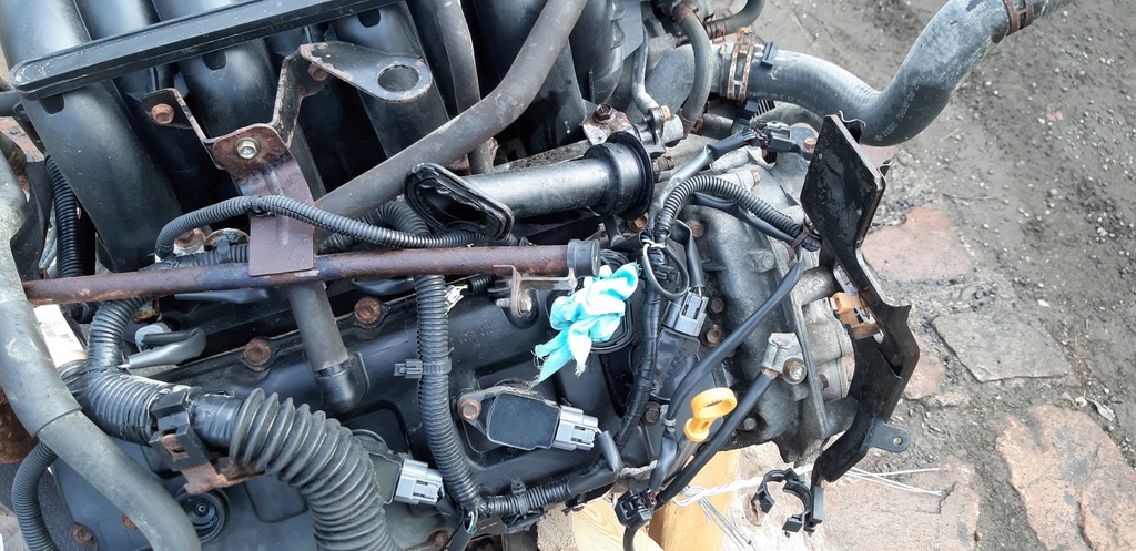 фото №7, Двигатель nissan titan 5.6 armada infiniti qx56 2009