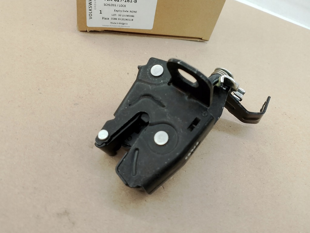 фото №5, Vw transporter замок верхній двері задня лівий