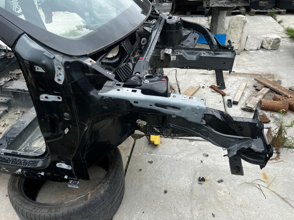 фото №1, Четверть лонжерон блок двигателя правый перед ford escape mk4 usa 2020