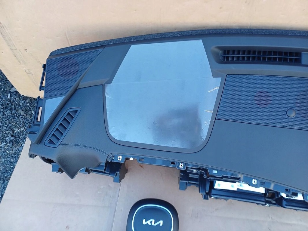 фото №12, Air bag подушки безопасности воздушные приборная панель консоль kia sorento iv lift 24+ оригинал