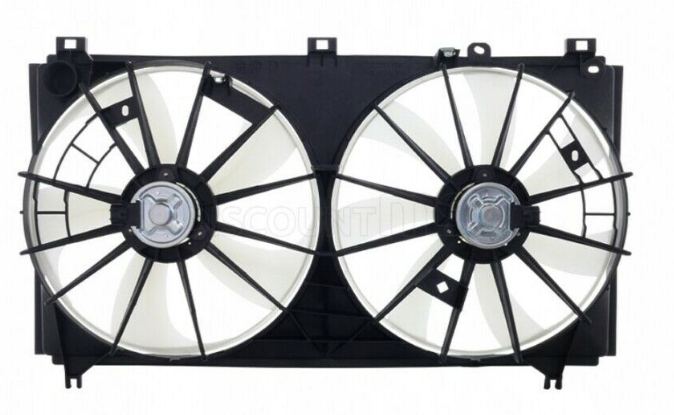 Купить Lexus is is250 2005-2013 вентилятор радиатора