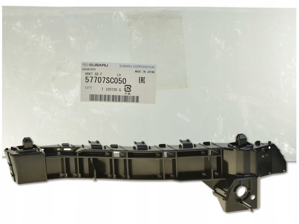 фото №1, Subaru forester iii 07-12 направляющая бампер левый перед