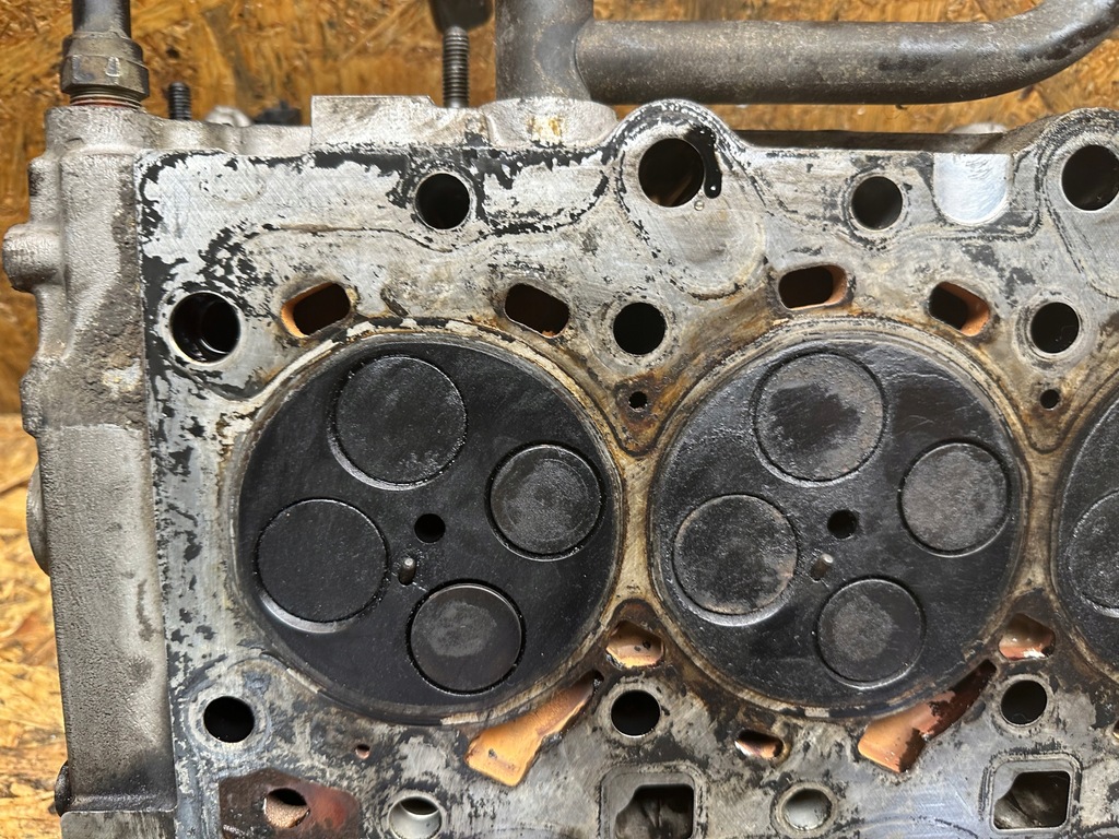 фото №12, Головка комплектная 2.5 crdi sorento h1 d4cb