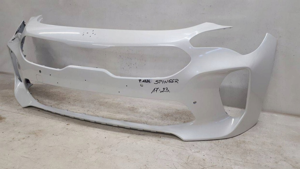 Kia stinger 688 2017-2023 бампер перед 86511-j5600 с Разборки