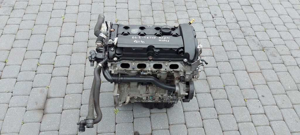 фото №1, Двигун citroen peugeot 1.6 thp