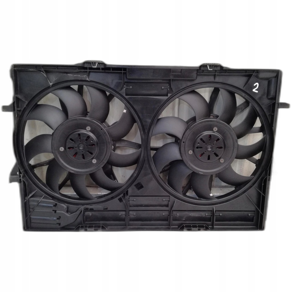 фото №1, Audi a8 4h корпус вентилятор 4h0121003n