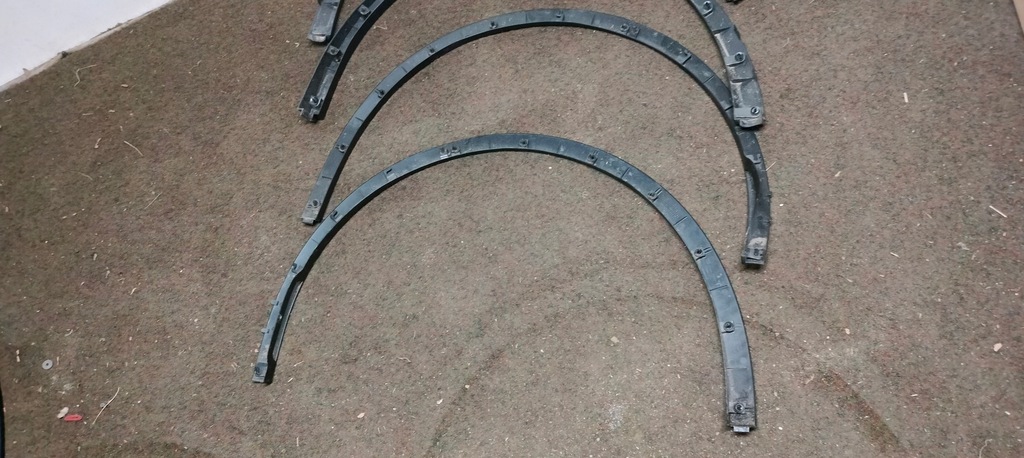 фото №9, Молдинг накладка крыла перед задняя tesla y