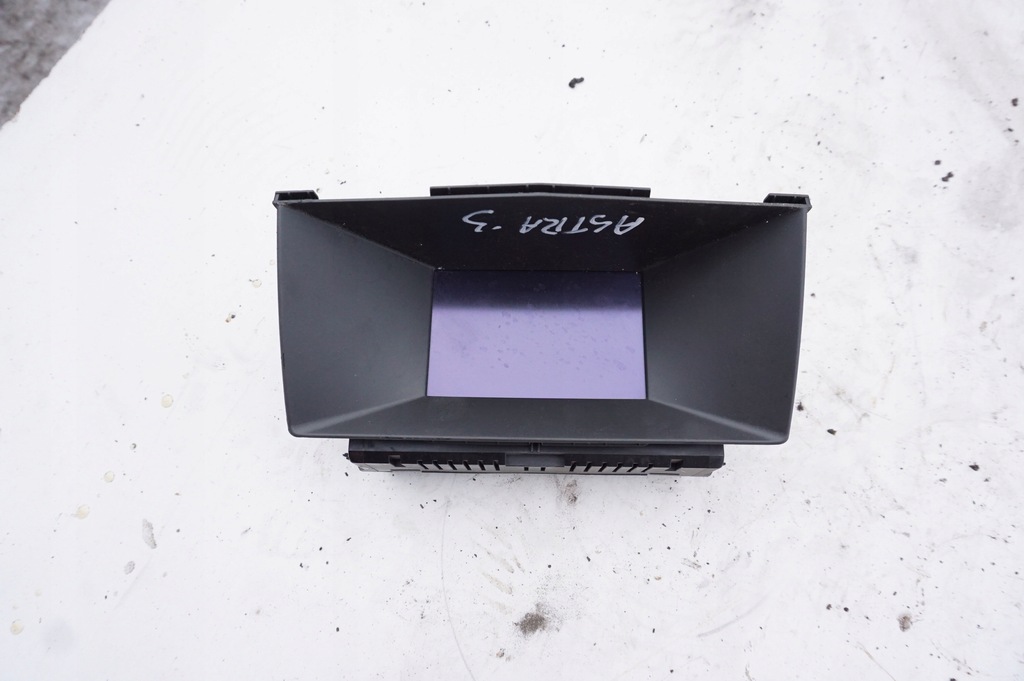 фото №1, Дисплей 13111163 opel astra 3 h