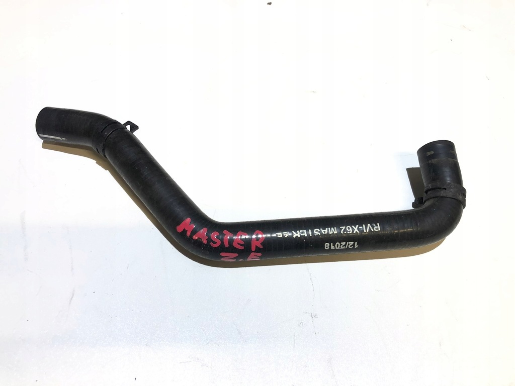 фото №1, Renault master iii iv z.e. e-tech wąż wody шланг радіатор