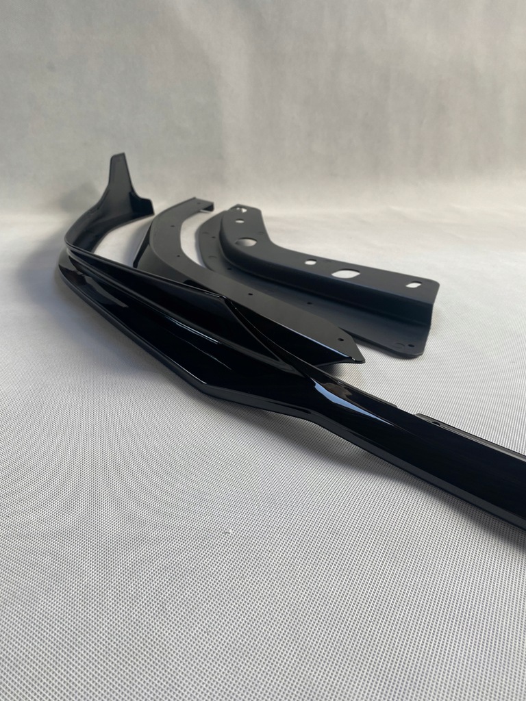 фото №14, Накладка бампера спліттер bmw g20 g21 чорний блиск