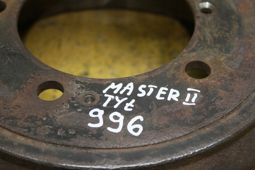 фото №7, Барабан ступица задняя master ii