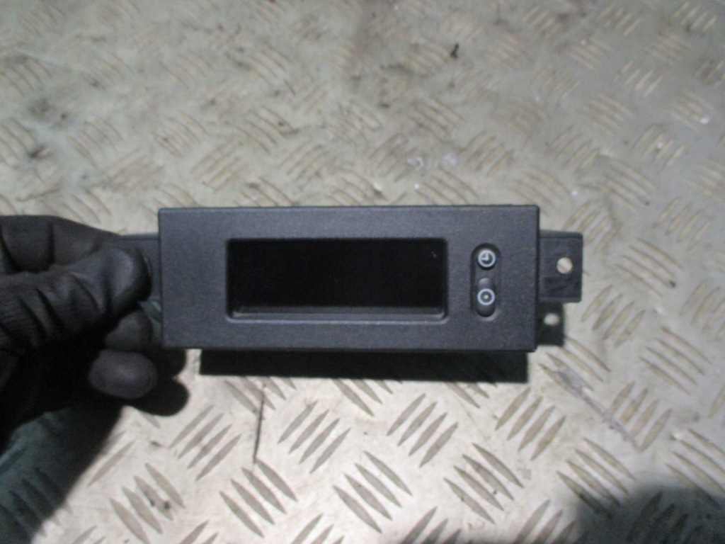 фото №1, Дисплей opel corsa d 06- 13301080