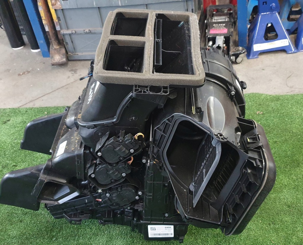 Mini cooper f55 lci обігрівач комплект 9872210 Оригінал