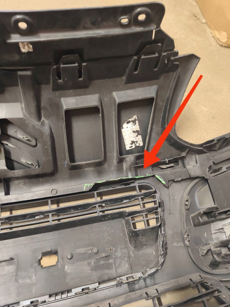 Бампер citroen c3 picasso 9681800777 перед передний Недорого