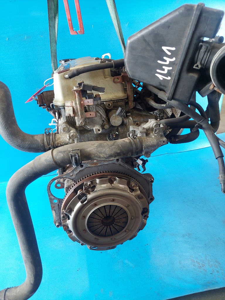 фото №6, Двигун grandis 2004 r 2.4 mivec 4g69 227.818 km