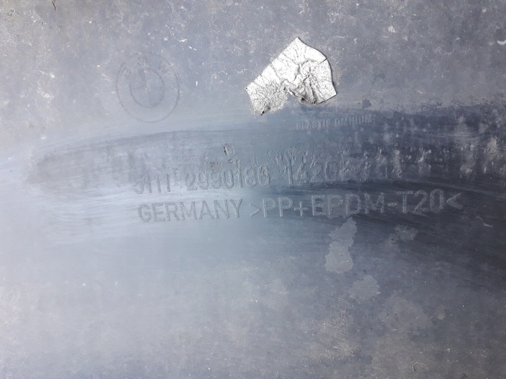 фото №15, Bmw x1 e84 09-15 бампер передній перед 2990186