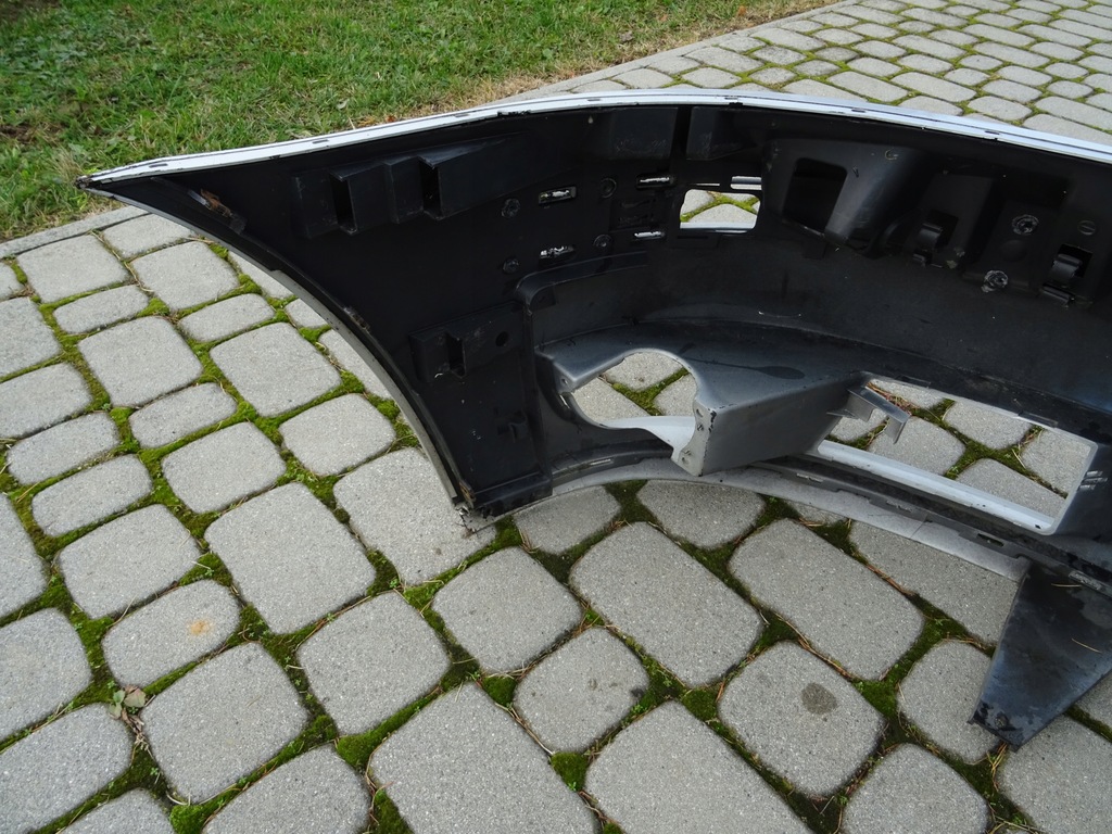 фото №8, Vw sharan mk2 01-04 бампер передний оригинал