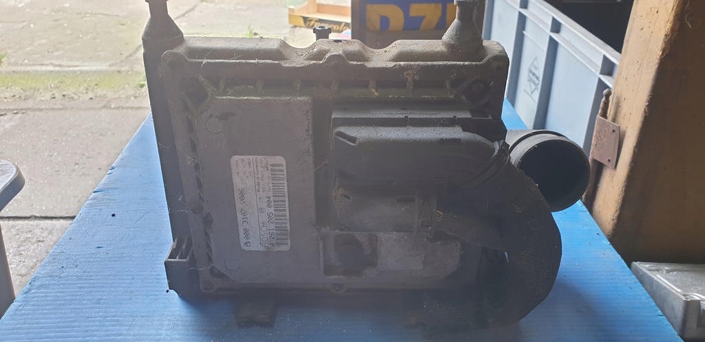 фото №5, Smart fortwo 450 блок управления двигателя 0261205004 0003107v006 0003581v004