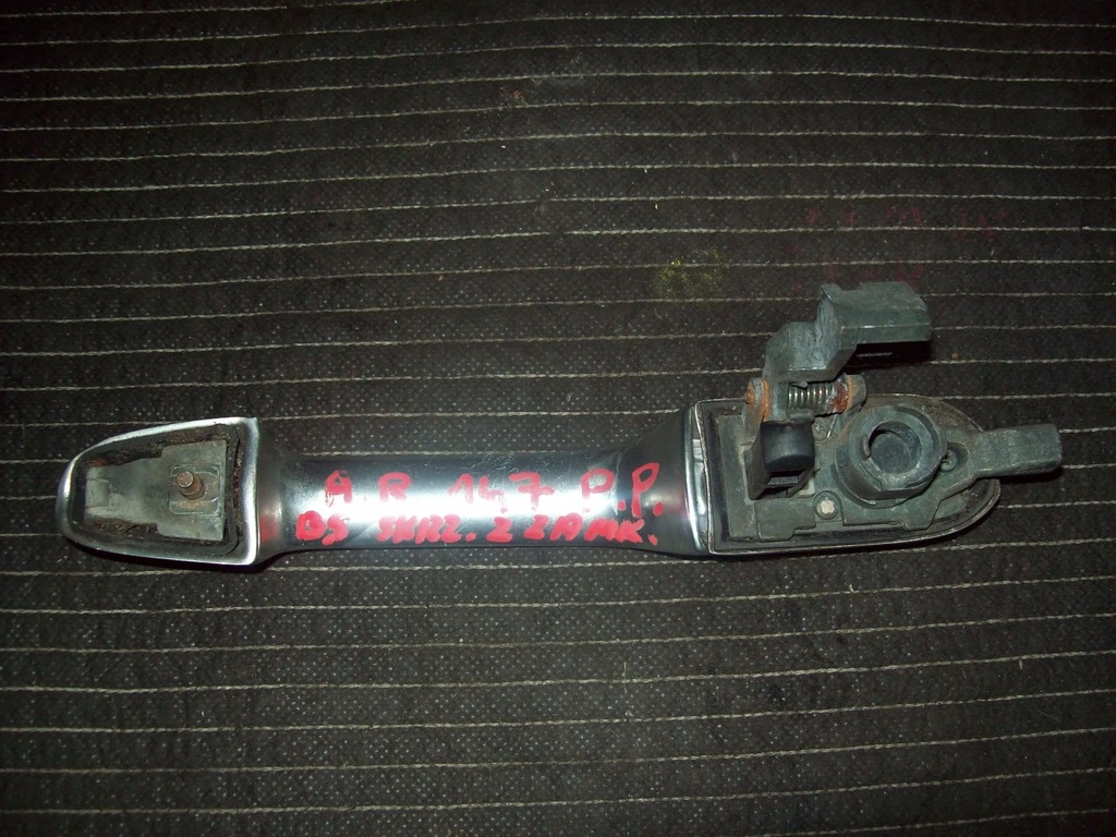 фото №3, Ручка права передня зовнішня 147 lift перед