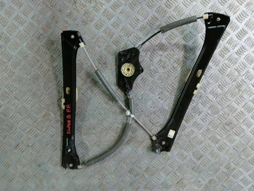 фото №1, Подъемник дверь стекло перед правый skoda superb iii 3