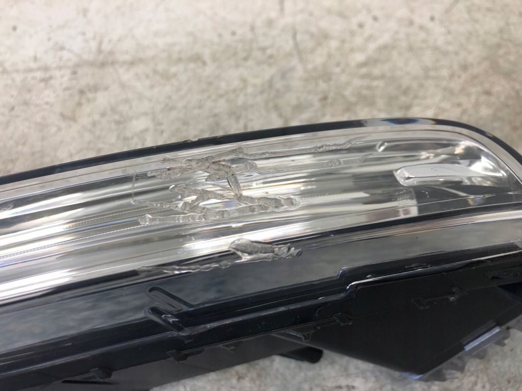 Фара поворотник led drl левый porsche cayenne 7p5941181j в Украине