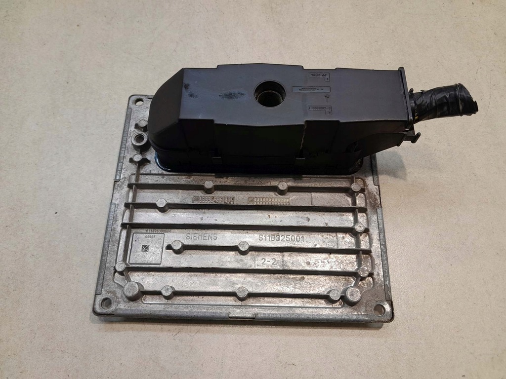 фото №5, Блок управления двигателя ford fiesta mk 6 1.3 s118763006d