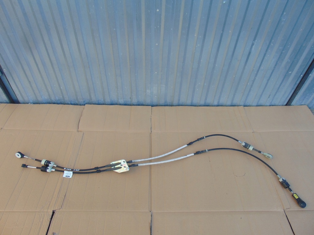 фото №13, Тросы переключения передач ford b-max 1.0 ecoboost