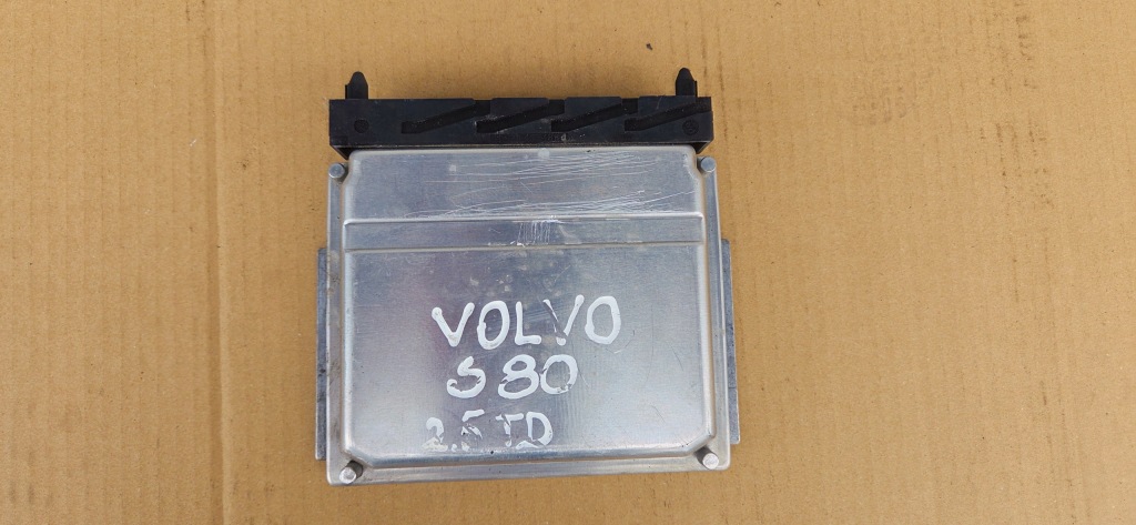 фото №1, Volvo s80 s60 2.5 td бортовий комп'ютер 0281001776 28sa3886
