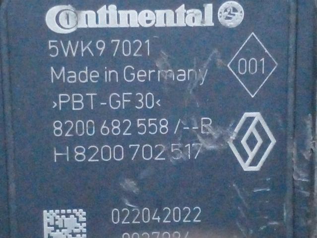 фото №2, Расходомер renault twingo ii 1.5dci 8200682558