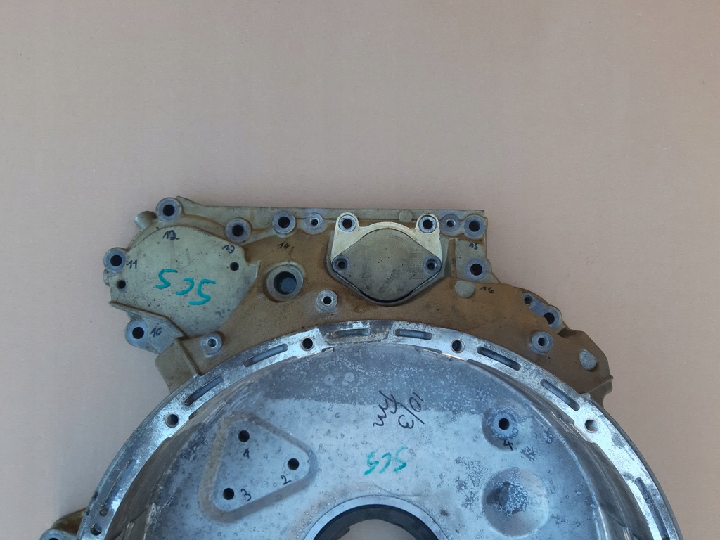 фото №8, Mercedes atego axor dd5 корпус колеса маховика a9360130310