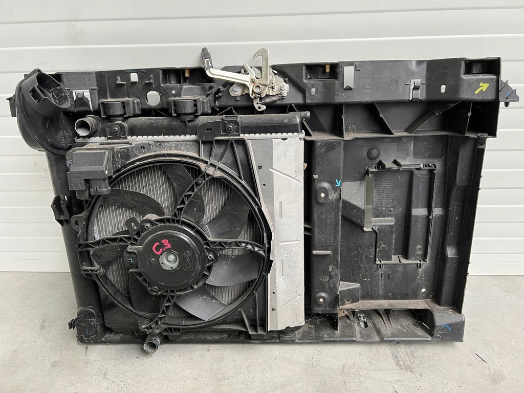 фото №9, Pas передний радиатор citroen c3 ii бензин