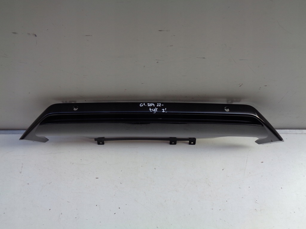 фото №1, Накладка бампера задня citroen ds4 crossback 22-