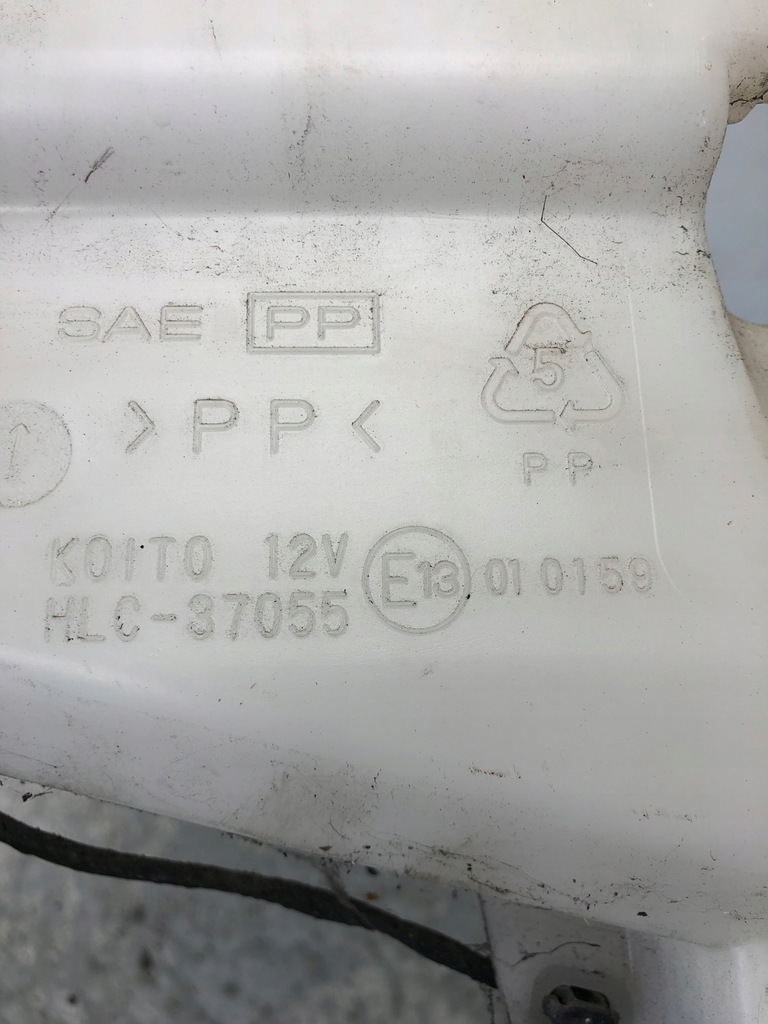 фото №6, Бачок омивача mitsubishi pajero iv hlc-37055