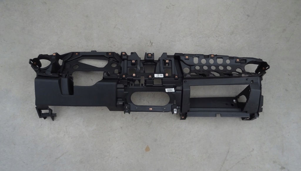 фото №1, 2016 camaro панель приладів консоль нижній каркас панель приладів