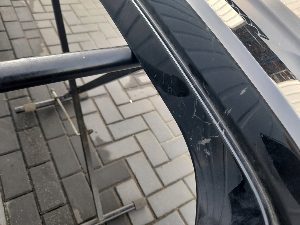 фото №10, Jeep compass ii 17- бампер задняя usa