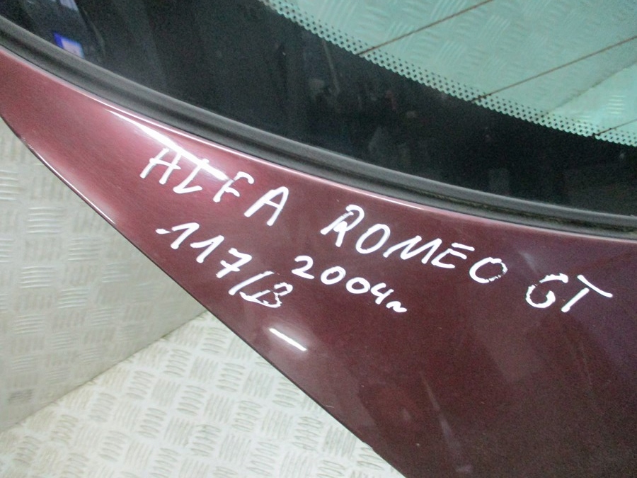 фото №7, Кришка багажника багажника alfa romeo gt 117/b