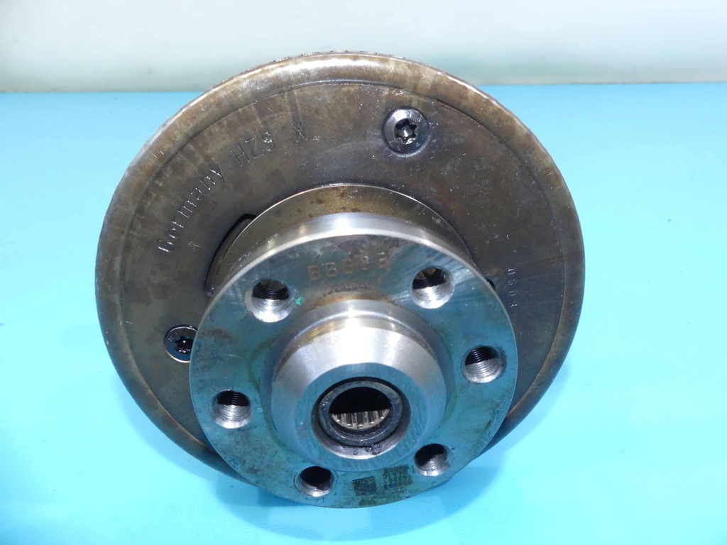 фото №11, Wał коленчатый skoda superb i bfb 050105189b 1.8 t