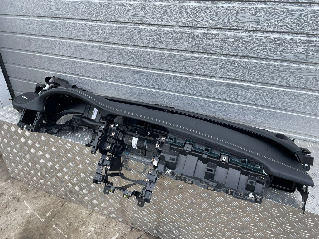 фото №6, Jaguar xf x260 консоль подушки безопасности воздушные ремни eu. кожа нитка 18r.