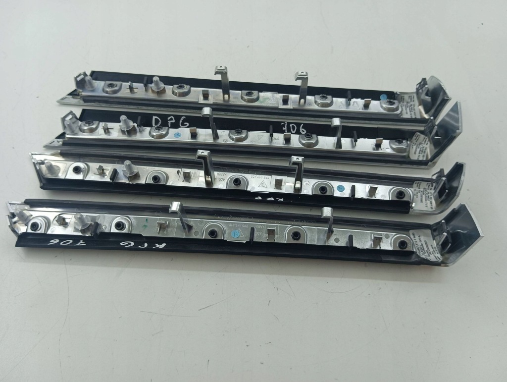 фото №7, Porsche cayenne 92a 2011 сидіння / заднє сидіння / обшивки / комплект