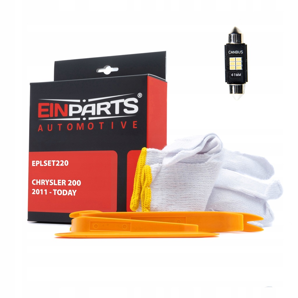 фото №1, Eplset220 набір лампочка led do chrysler 200 2011 - teraz